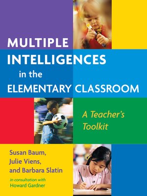 cover image of Multiple Intelligences in the Elementary Classroom